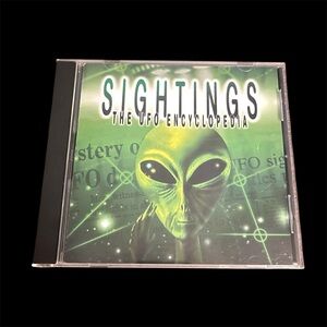Sightings: The UFO Encyclopedia Interactive CD-ROM Collector Item Perfect New